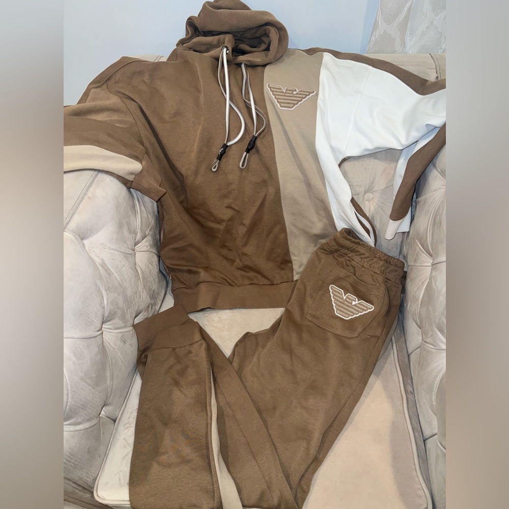 Mens armani set